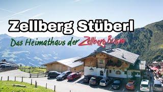 Almgasthaus Zellberg Stüberl  -  Heimathaus der Zellberg Buam 