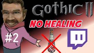 No Heal Run  keine Heilung - Zweiter Stream Ger  Eng Twitch Livestream #2