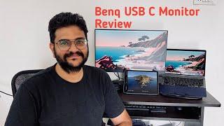 Benq GW2485T USB C vs  Samsung M5 Monitor Comparison and Review - Tamil