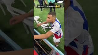 KYLIAN MBAPPE BROKE A FANS NOSE 