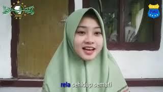 Story WA Whatsapp  Bikin baper Santri Putri - Melok o PMII