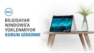 Bilgisayar Açılıyor ama Windows Başlamıyor Sorun Giderme Adımları