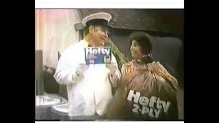 Hefty Trash Bags Commercial Jonathan Winters 1978