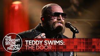 Teddy Swims The Door  The Tonight Show Starring Jimmy Fallon