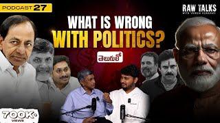 Raw Talks with Dr. Jayaprakash Narayan @JPLoksattaOfficial  Indian Politics Telugu Podcast - 27