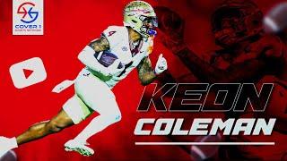 Breaking Down Keon Coleman Why the Bills Bet Big on This WR