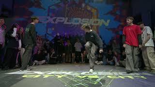 Yanik vs Viun vs Mihaylil - Hip Hop Juniors Final  Explosion Battle 2023 City vs City