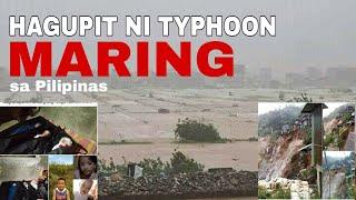 HAGUPIT NG TYPHOON MARING UPDATE  Cagayan  ilocos sur  la union at cordellera