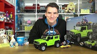 Bester Dino-Jeep aber nix zum Spielen CaDA® C62001W Suzuki Jimny 112