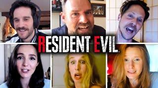 Resident Evil Voice Actors re-enact lines from Resident Evil Games
