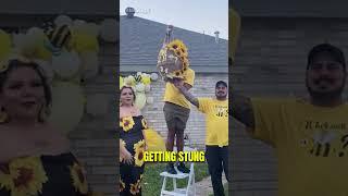 They Used A Bee Hive For A Gender Reveal