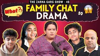 The Zarna Garg Family Podcast  Ep. 46 Family Chat Drama