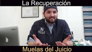 Recuperación muelas del juicio