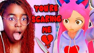 I SCARED YANDERE GIRLFRIEND BY BECOMING A YANDERE