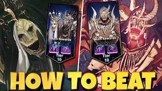 NEW TIER 10 BOSSES HOW TO BEAT THEM TO CLAIM LV75 ARTIFACTS  - Solo Leveling Arise