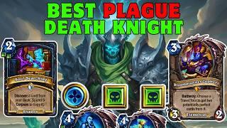 Turn 5 Lethals ► Mini Set Plague Death Knight Deck to Climb Legend ► Hearthstone Standard 30.4