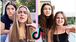 Recreating Charli Damelio and Addison Raes VIRAL TikToks **SISTERS ARGUE**  JKREW