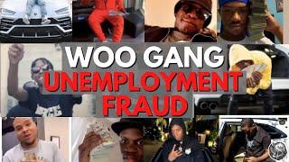 Woo Gang Scammers  Unemployment Fraud  They Stole Over $4 MILLION  Fraud & Scammer Cases
