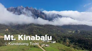 KUNDASANG Sabah. The Most Beautiful Place in Malaysia 4K Cinematic video