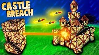 BOSS BATTLE and Castle Siege FORTS Forts Gameplay