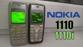 Nokia 1110 и 1110i - ретро обзор в 2023 году