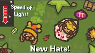 Taming.io - New Clown & Tamer Hat Update - With 3 Howl Wind Potions