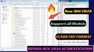 Mediatek Flash Format All Chipset V5 2024  disable DA file or auth  MTK auth bypass tool