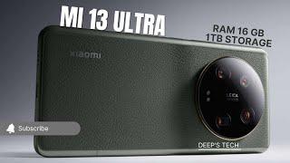 Xiaomi 13 Ultra - First look  is it a Camera Beast?