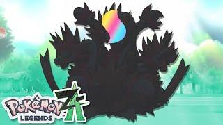 Mega Hydreigon Concept in Pokémon Legends Z-A