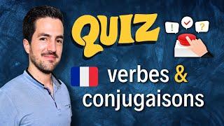  QUIZ - Les verbes français les plus utilisés et leur conjugaison