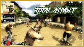 TOTAL ASSAULT Fight to Death  Gameplay Android  APK