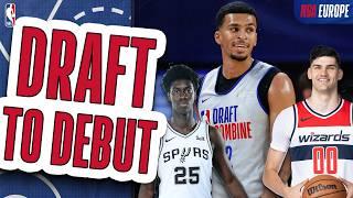 Making it to the NBA What REALLY happens on the journey to getting a contract  Draft to Debut 