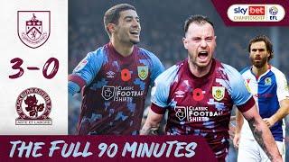 Burnley 3-0 Blackburn  Full Match Replay  Relive The Derby