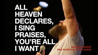 LAMB UPON THE THRONE I SING PRAISES YOURE ALL I WANT  ERIC GILMOUR & J.BAKER @NationsMusic