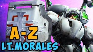 Lt. Morales A - Z  Heroes of the Storm HotS Gameplay