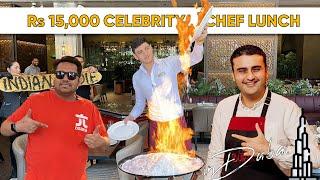 Rs 15000 ka Celebrity Chef Lunch - CZN Burak Experience in Dubai