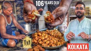 Indias 106 Years Old Pakoda Place  Cheese Mushroom Pakoda  22 Different Items  Street Food India