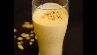 Kesar Badam Doodh  Saffron Almond Milk Smoothie
