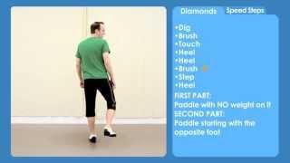 sample from Tap Dance Made Easy Vol 7 Speed Steps