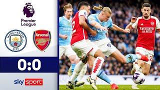 Monster-Defensive auf beiden Seiten  Manchester City - FC Arsenal  Highlights - PL 2324