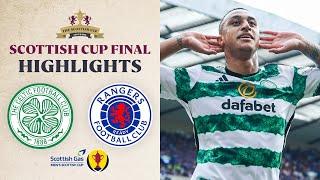 Celtic 1-0 Rangers  Late Drama as Idah Secures Double for Celtic  Scottish Gas Scottish Cup Final