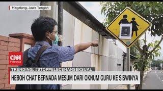 Heboh Chat Bernada Mesum Dari Oknum Guru ke Siswanya