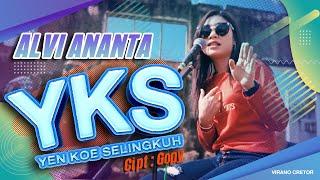 ALVI ANANTA - YKS Yen Koe Selingkuh  LIVE AKUSTIK MUSIK OFFICIAL VIDEO MUSIC  VIRANO CREATOR