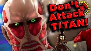 Film Theory DONT Attack The Titans Attack on Titan