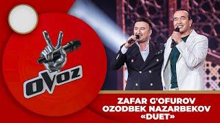 Ovoz - ZAFAR GOFUROV  OZODBEK NAZARBEKOV - ANDIJONCHA DUET