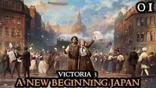 VICTORIA 3 - A New Beginning - JAPAN 1.5  FULL GAME Part 01 #sponsored