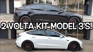 We Made 2 Vorsteiner Volta Model 3S  EVS Vlog