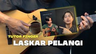 LASKAR PELANGI  Tutorial Fingerstyle