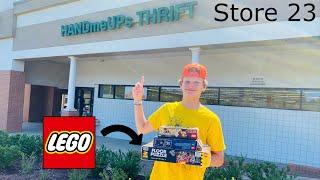 I Went LEGO Hunting At 23 Different Thrift Stores