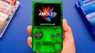 This AMOLED Game Boy Color is Amazing  Q10 Retro Pixel Review